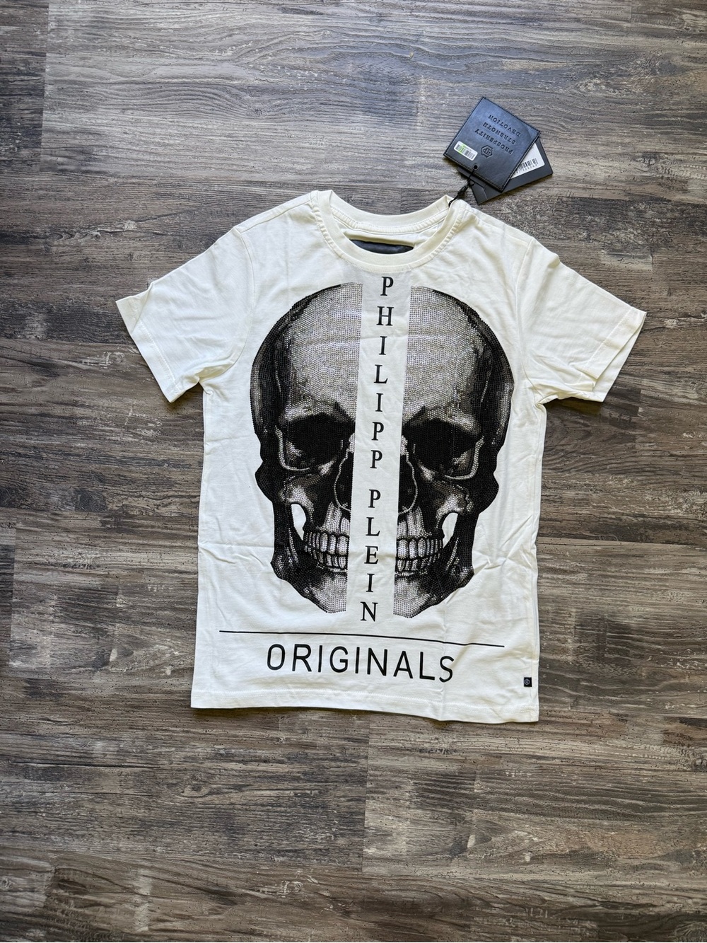 NWT - Philipp Plein Skull T-shirt